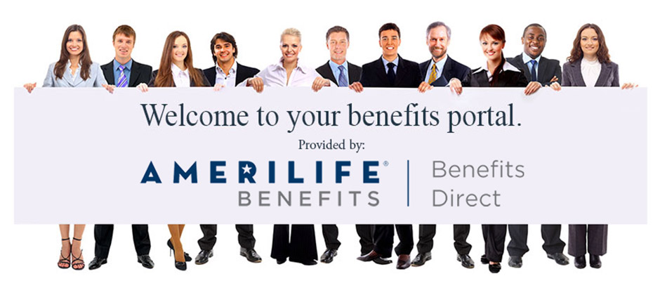 Welcome to your benefits portal provided by Amerilife